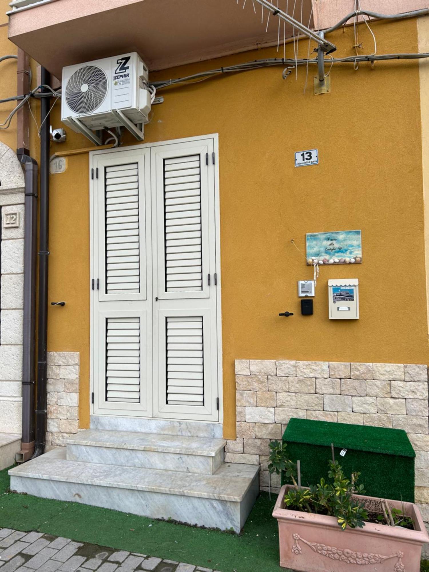 Il Suono Della Conchiglia Affittacamere *